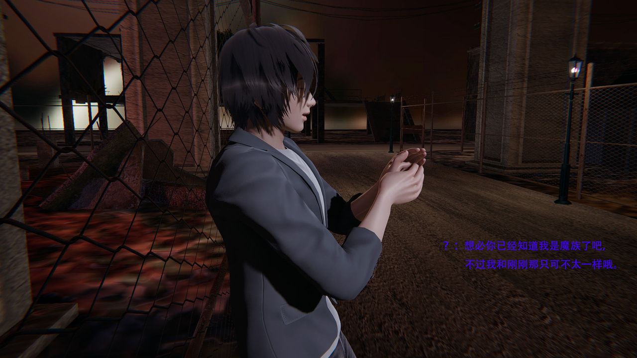 [3D]魔法少女短篇第01話