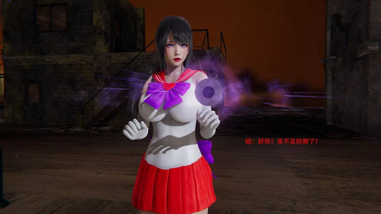 [3D]魔法少女短篇-第01话 - 图片 33
