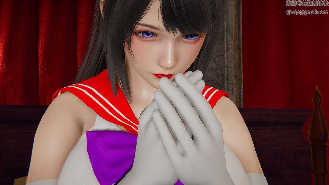 [3D]魔法少女短篇第01话