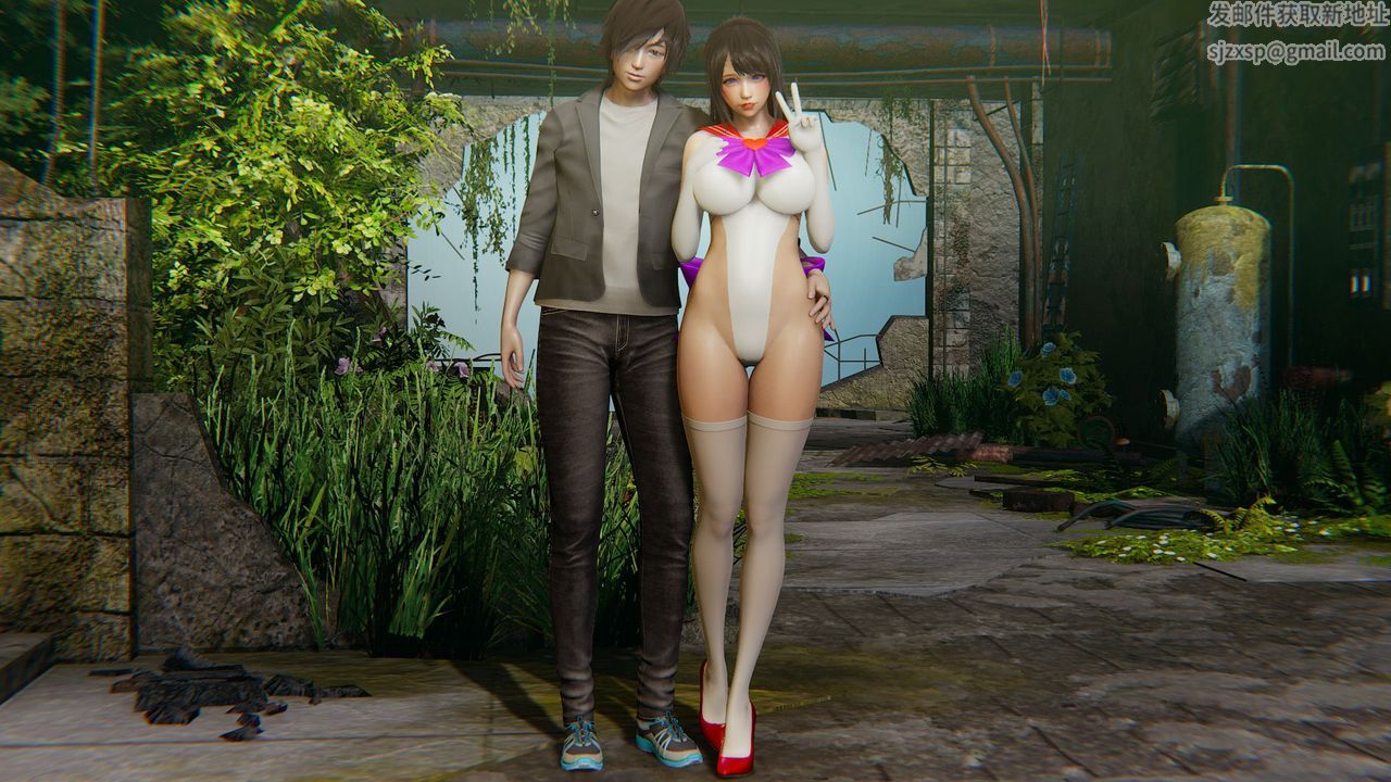 [3D]魔法少女短篇第01话