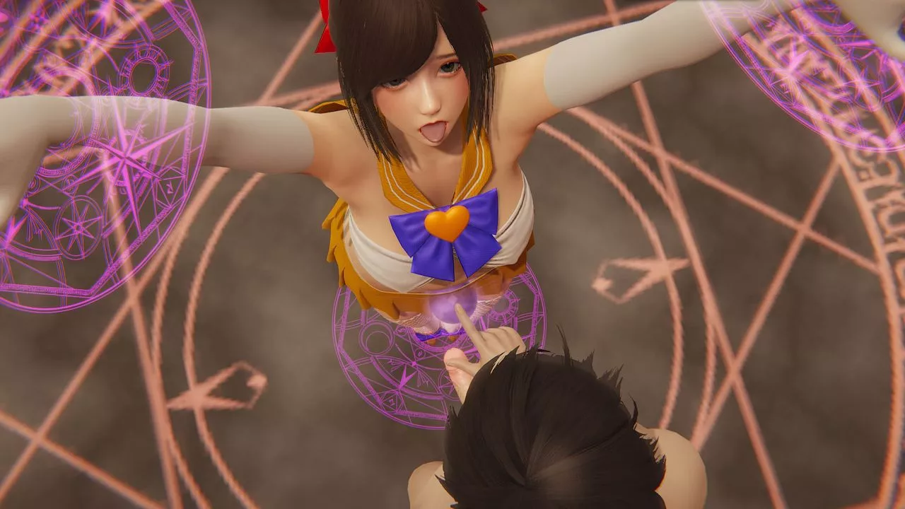 [3D]魔法少女短篇-其它 - 图片 27