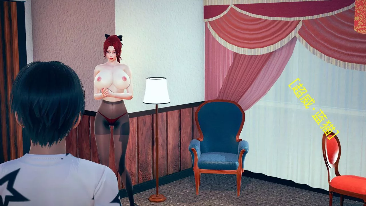 [3D]不爱穿衣服的妈妈-第01话 - 图片 30