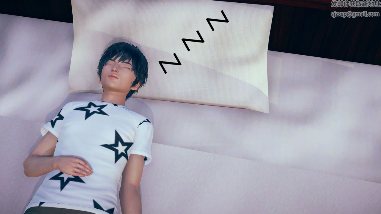 [3D]不爱穿衣服的妈妈第02话