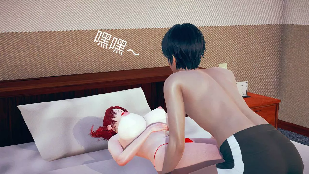 [3D]不愛穿衣服的媽媽第05話