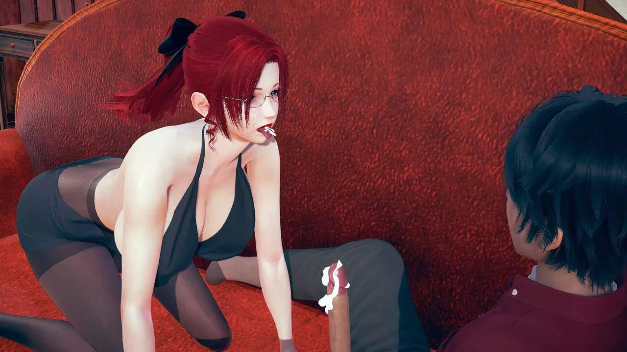 [3D]不爱穿衣服的妈妈-第07话 - 图片 25