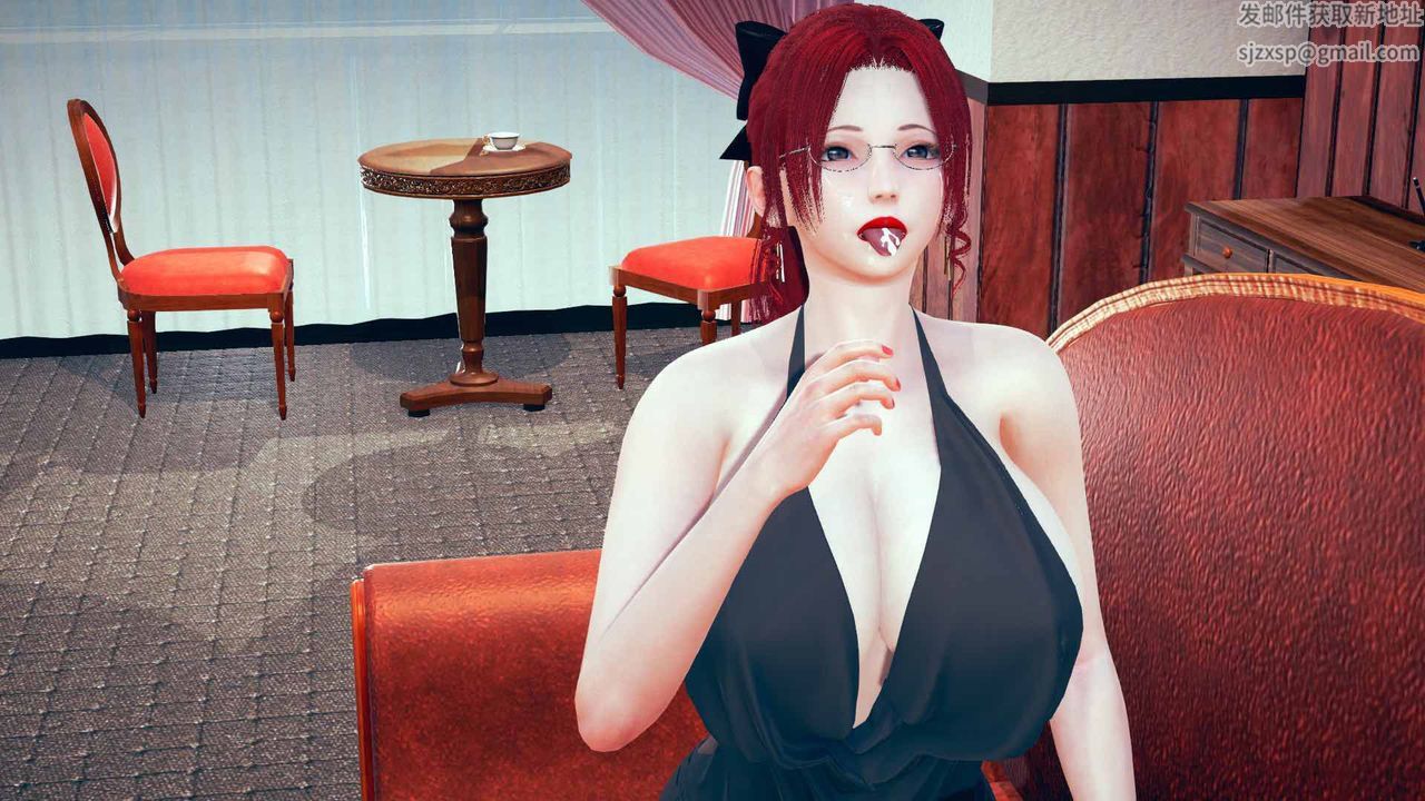 [3D]不愛穿衣服的媽媽第07話