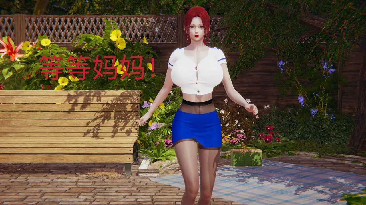[3D]不爱穿衣服的妈妈-第09话-最终话 - 图片 49