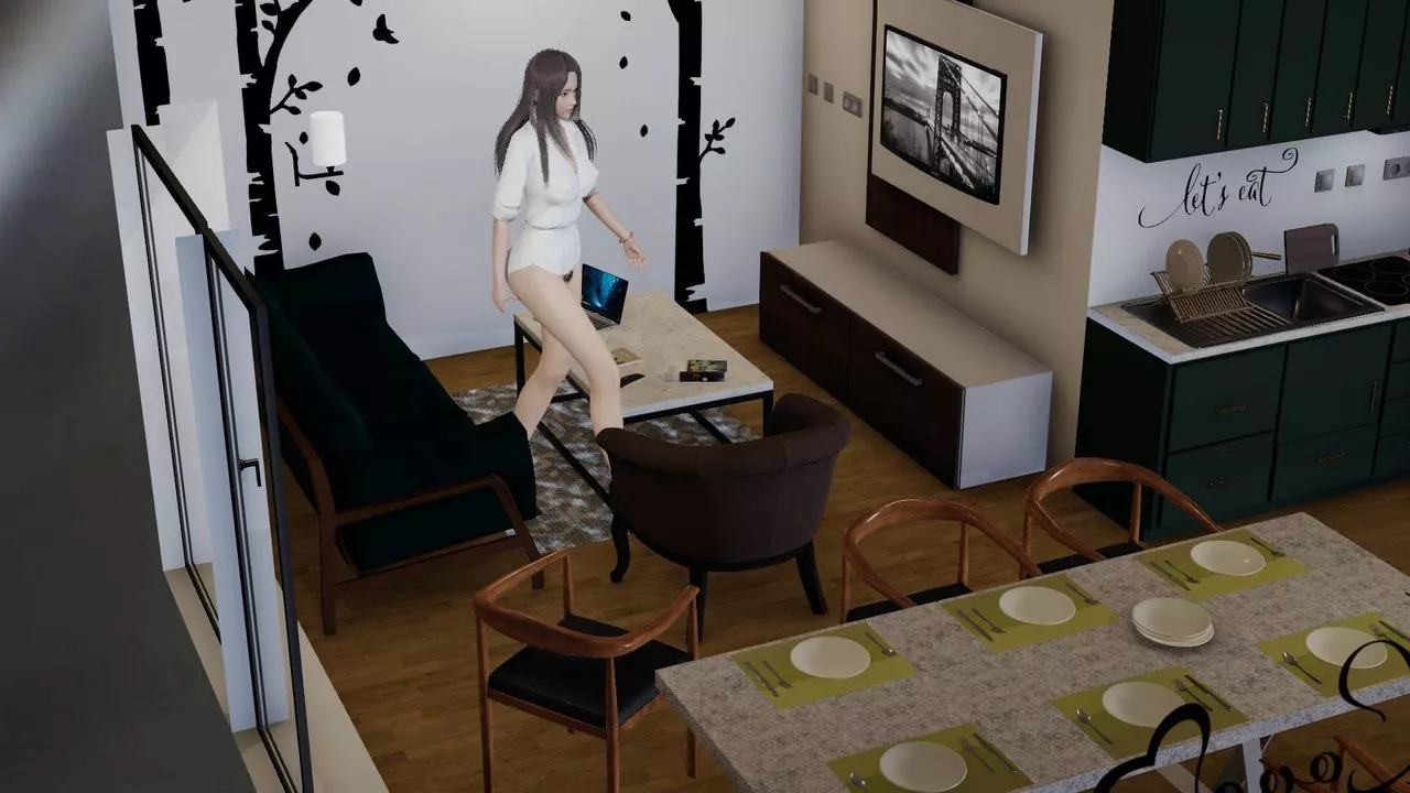 [3D]絲襪愛好者短篇1-3小劇場1-501-我的丝袜性教育老师![教师篇]