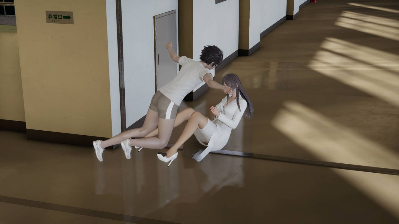 [3D]丝袜爱好者短篇1-3小剧场1-502-发现秘密