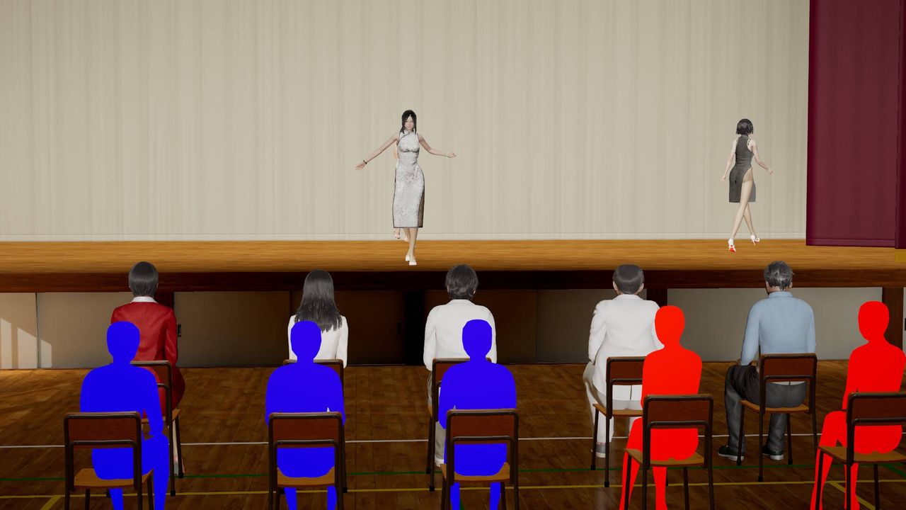 [3D]絲襪愛好者短篇1-3小劇場1-509-旗袍美人上