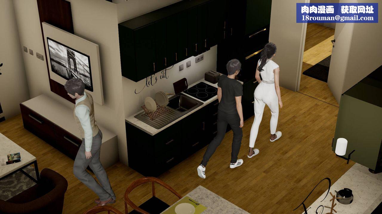 [3D]丝袜爱好者短篇1-3小剧场1-514-危机前夕