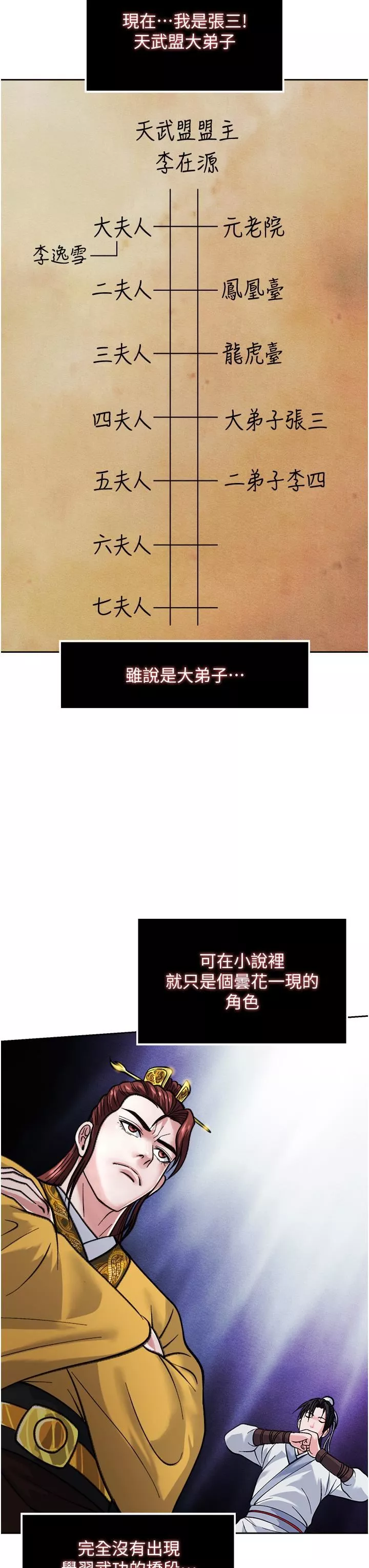 色鵰英雄傳:一捅天下第1話-這就是…人間仙境