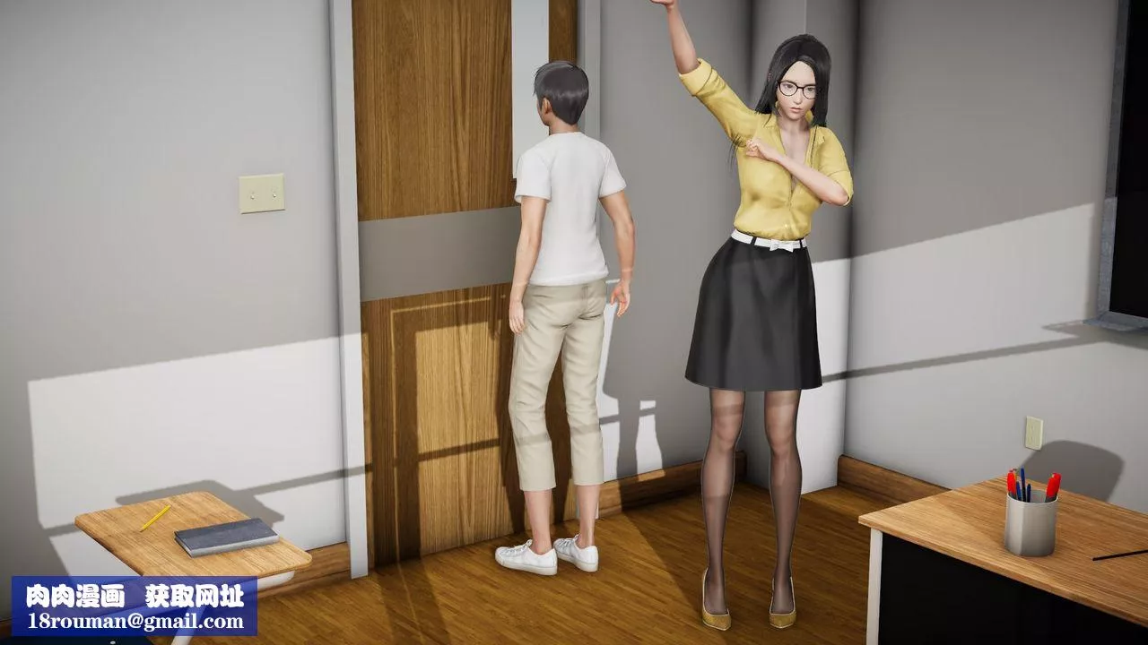 [3D]絲襪愛好者短篇1-3小劇場1-523-敏婷与刘帅的故事完结篇2