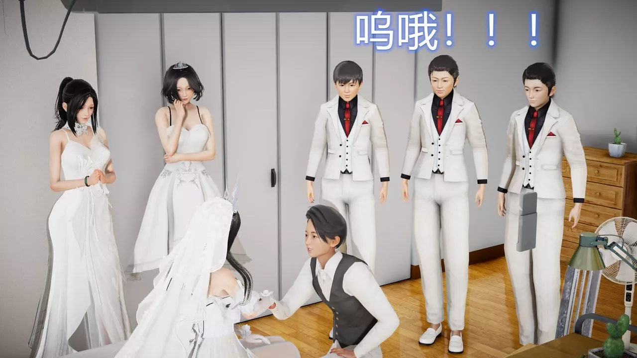 [3D]丝袜爱好者短篇1-3小剧场1-5-24-敏婷与刘帅的故事完结篇3 - 图片 27