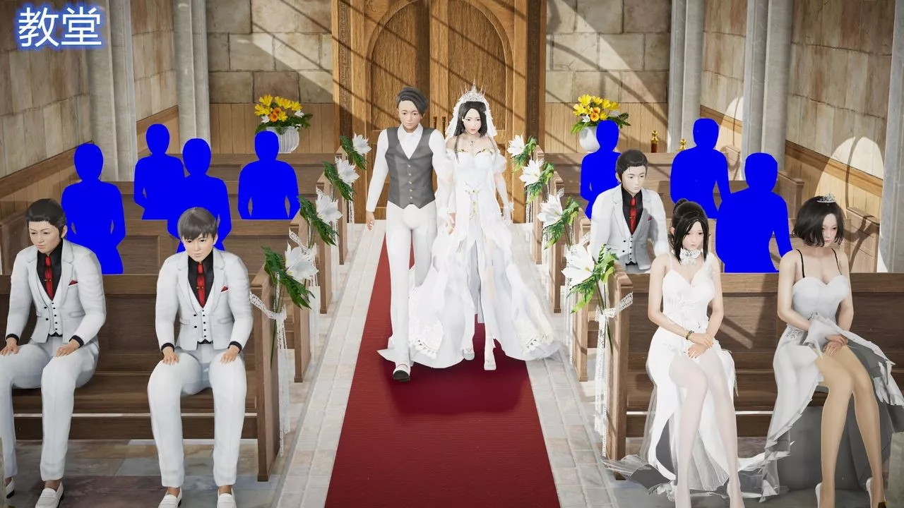 [3D]丝袜爱好者短篇1-3小剧场1-5-24-敏婷与刘帅的故事完结篇3 - 图片 28