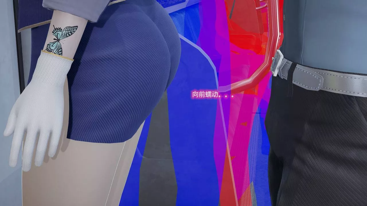 [3D]丝袜爱好者短篇1-3小剧场1-5-短篇1-丝袜与痴汉 - 图片 19