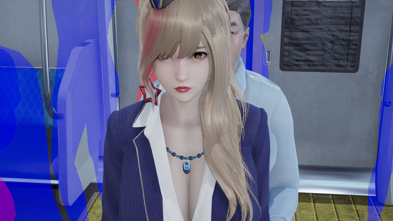 [3D]丝袜爱好者短篇1-3小剧场1-5短篇1-丝袜与痴汉