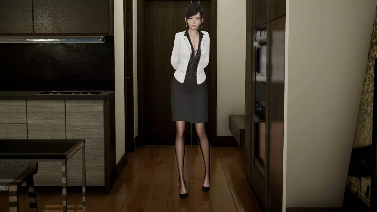 [3D]丝袜爱好者短篇1-3小剧场1-5-短篇2-老师们的写真 - 图片 9