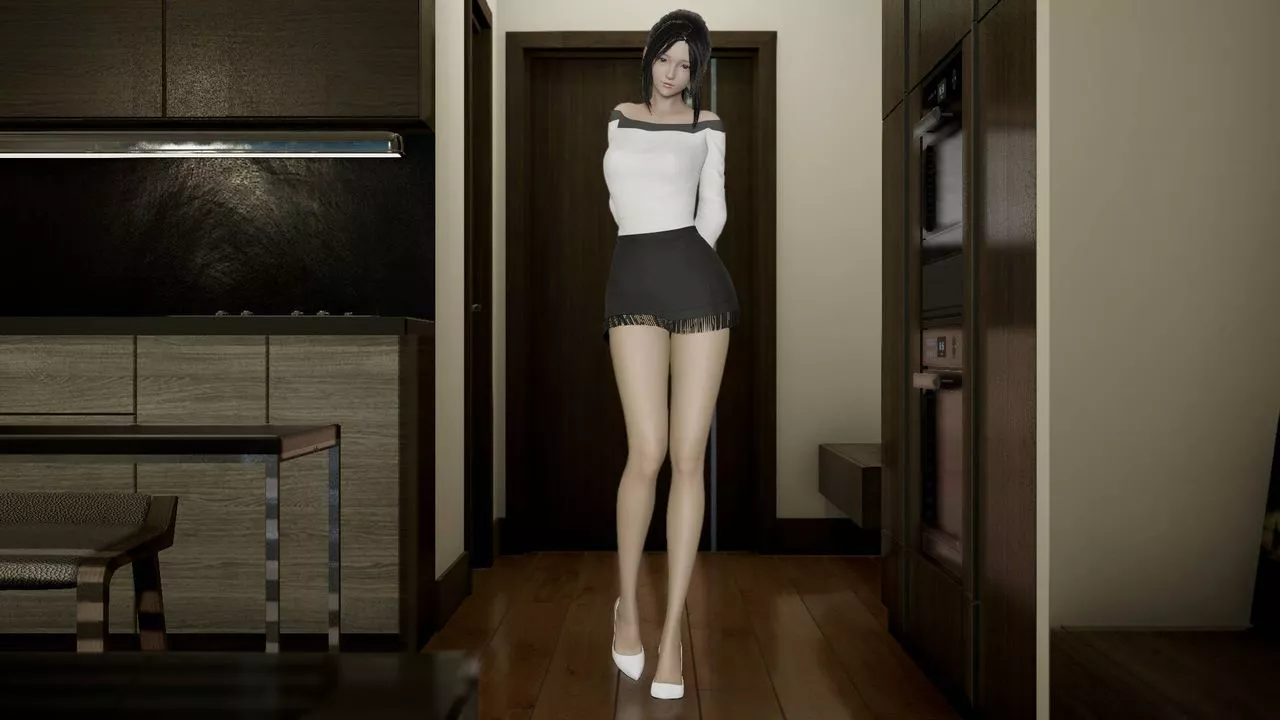 [3D]丝袜爱好者短篇1-3小剧场1-5-短篇2-老师们的写真 - 图片 18