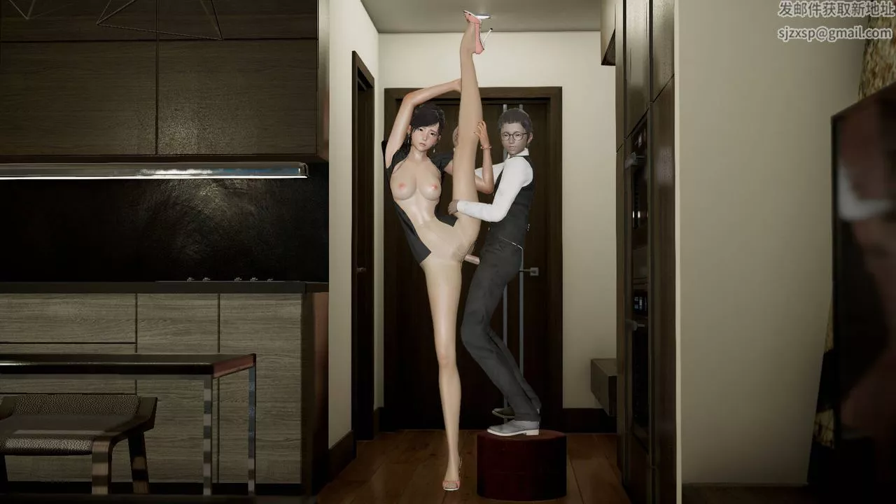 [3D]丝袜爱好者短篇1-3小剧场1-5-短篇2-老师们的写真 - 图片 30