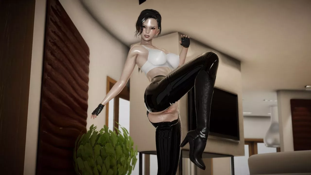 [3D]丝袜爱好者短篇1-3小剧场1-5-短篇3-小写真 - 图片 17