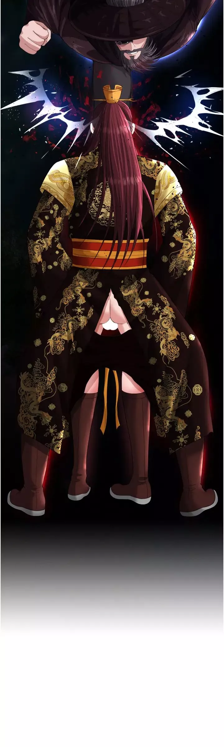 色鵰英雄傳:一捅天下第16話-發情的玉玲