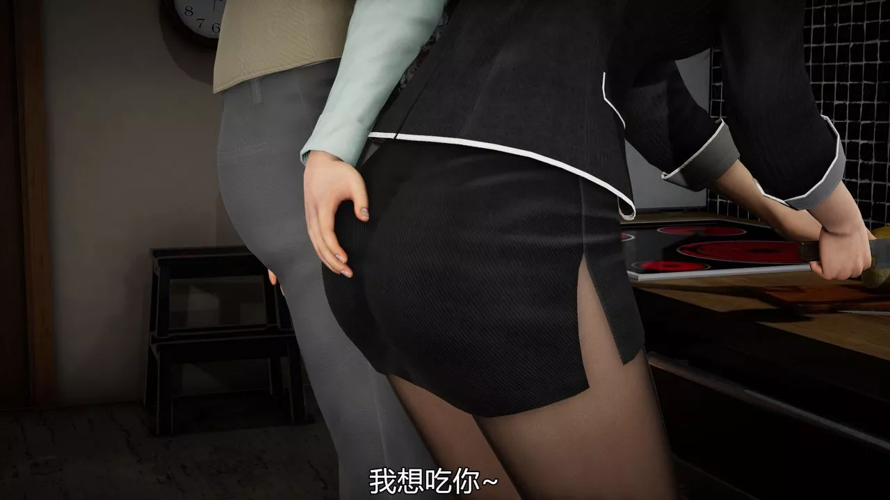 [3D]絲襪愛好者短篇1-3小劇場1-504-敏婷老师的婚后生活