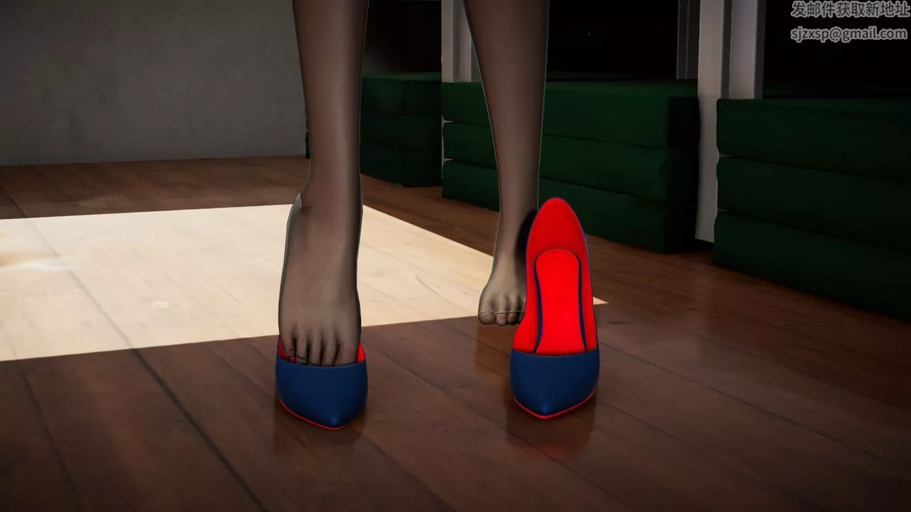 [3D]絲襪愛好者短篇1-3小劇場1-505-出差！