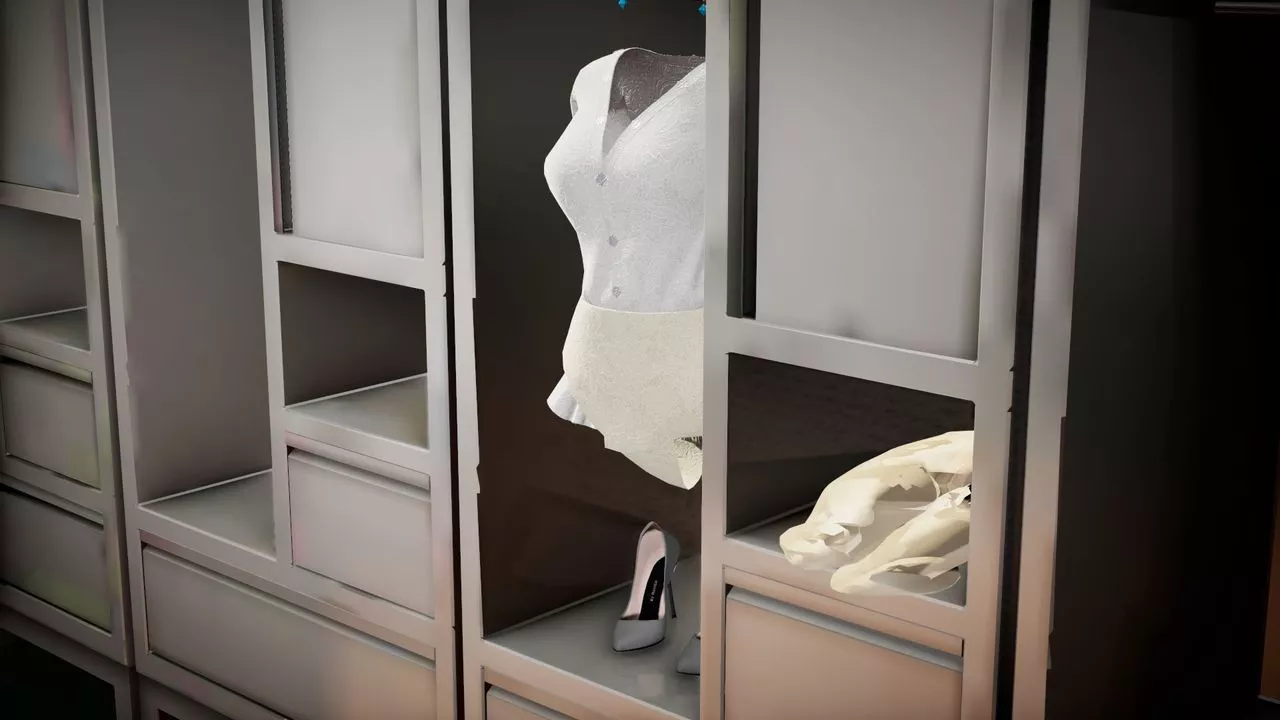 [3D]絲襪愛好者短篇1-3小劇場1-505-出差！