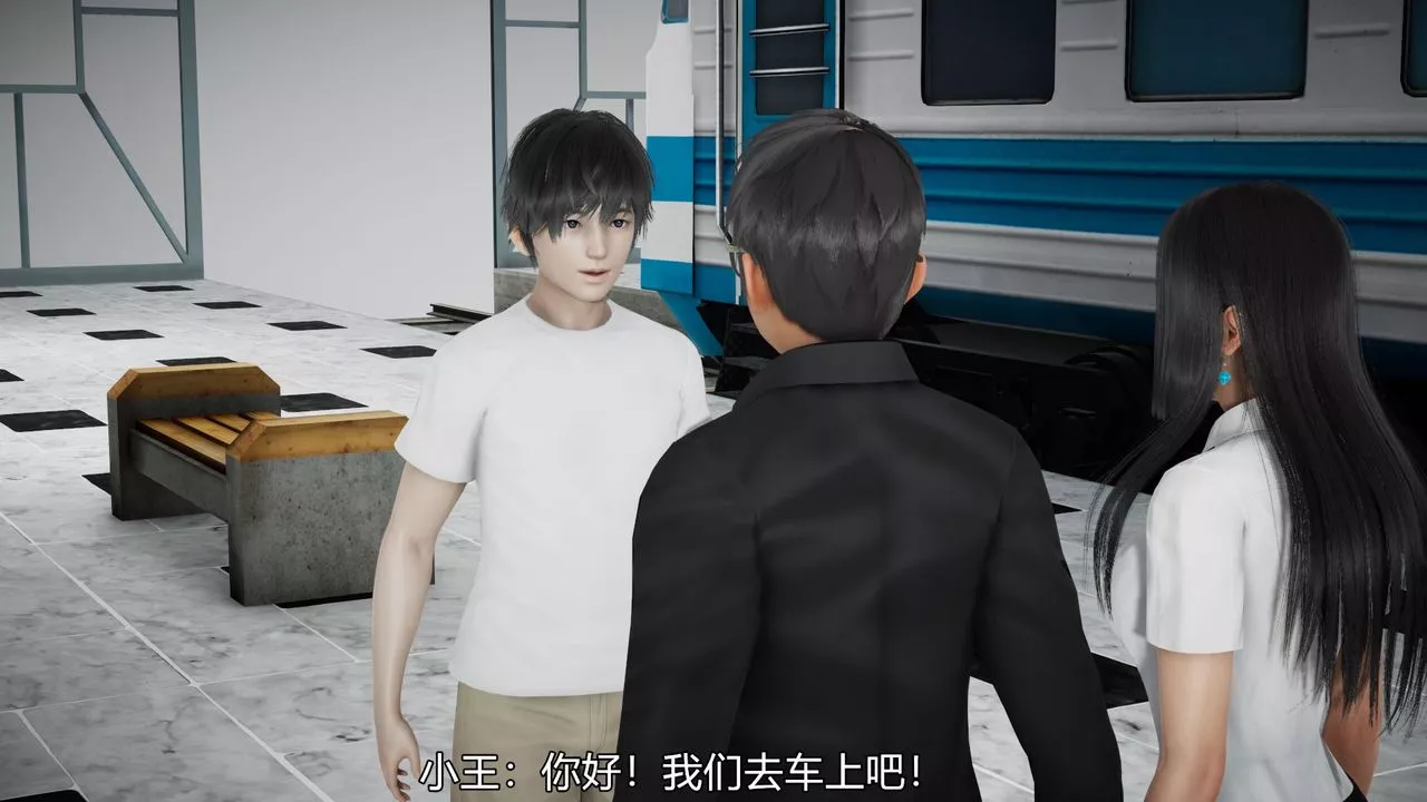 [3D]丝袜爱好者短篇1-3小剧场1-5-05-出差！ - 图片 34