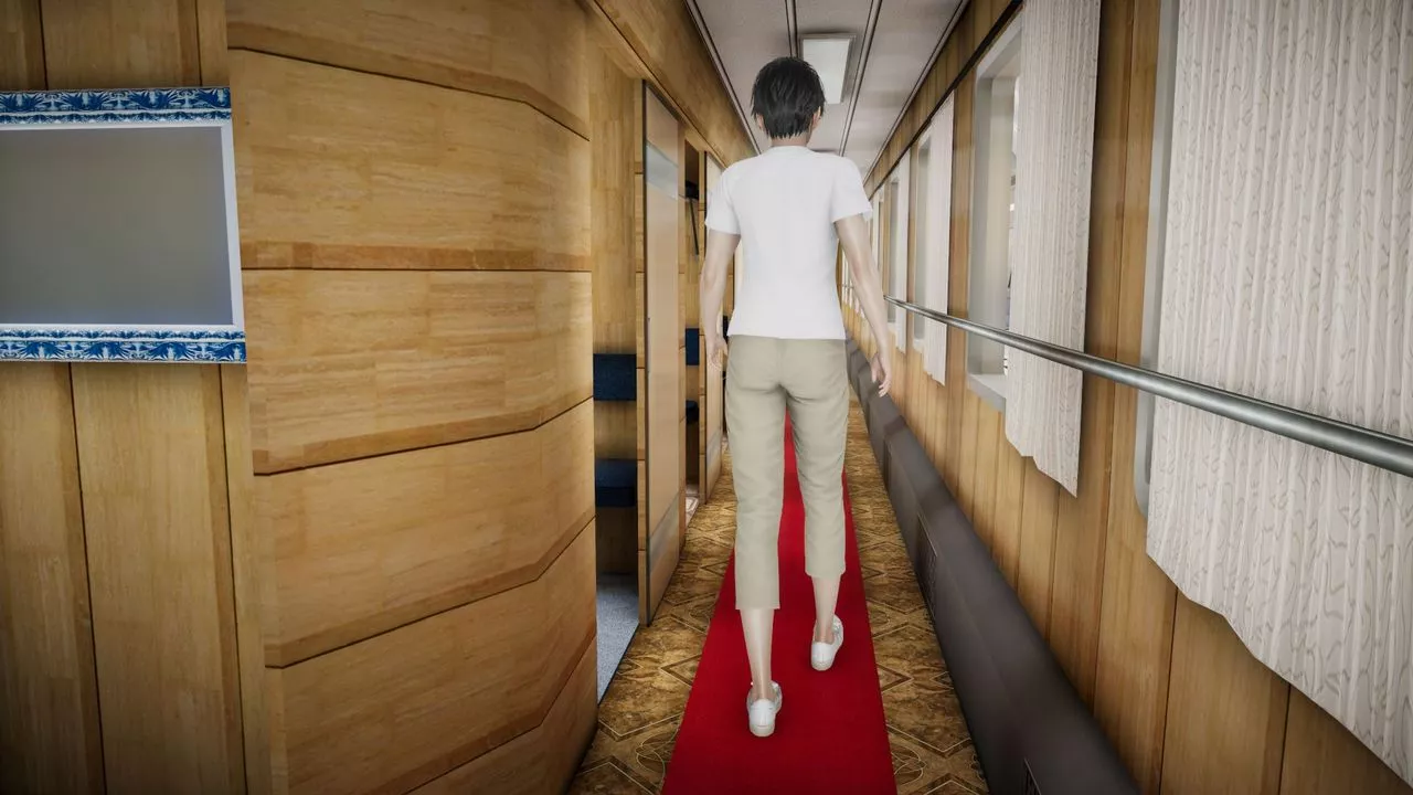 [3D]絲襪愛好者短篇1-3小劇場1-505-出差！