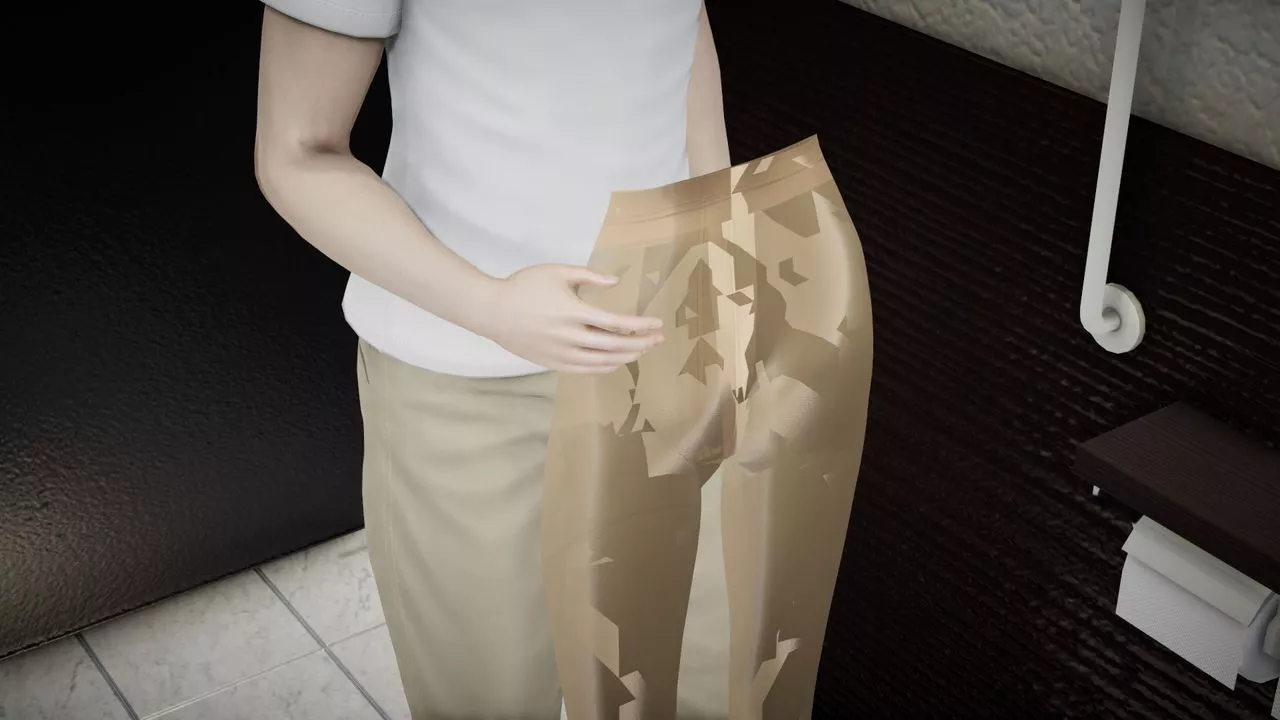 [3D]絲襪愛好者短篇1-3小劇場1-505-出差！