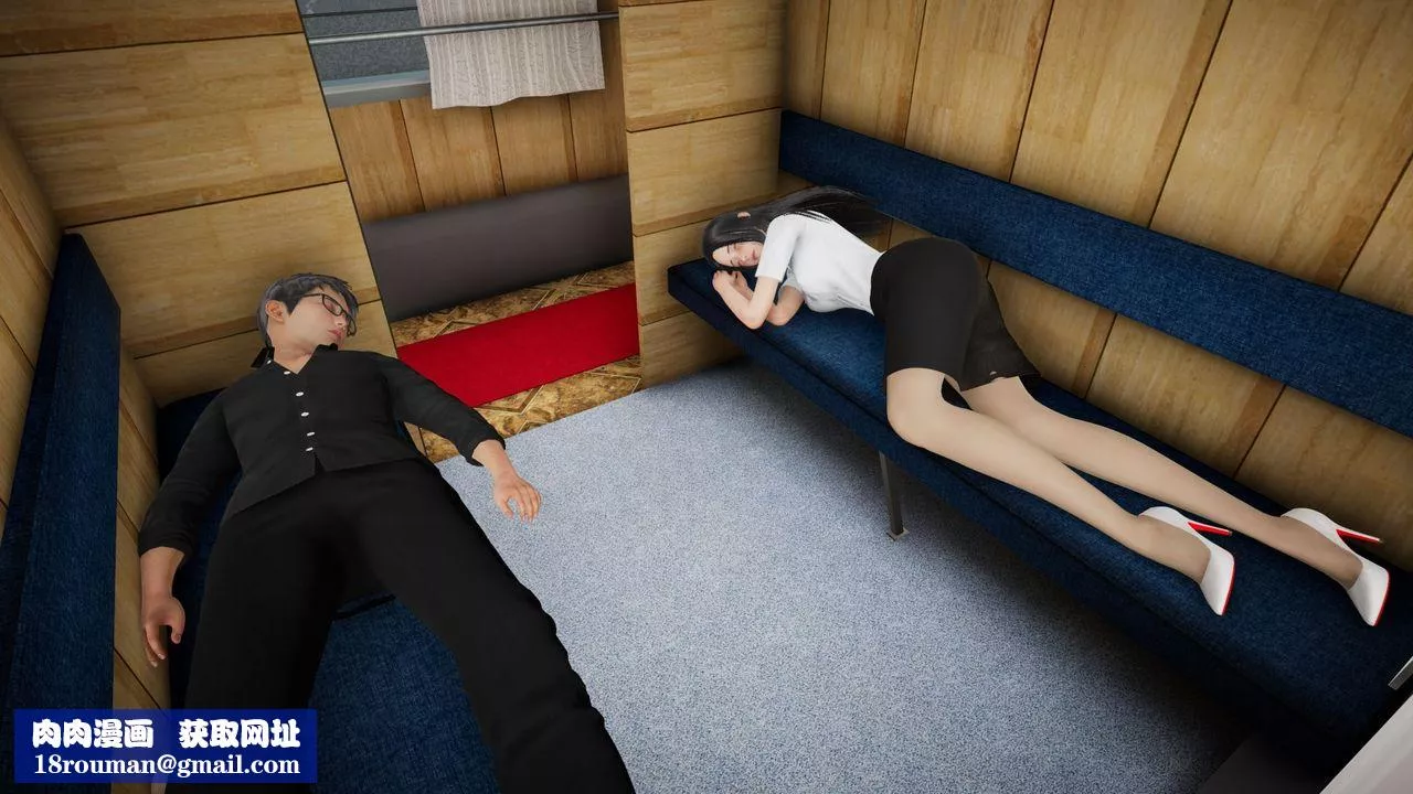 [3D]絲襪愛好者短篇1-3小劇場1-505-出差！