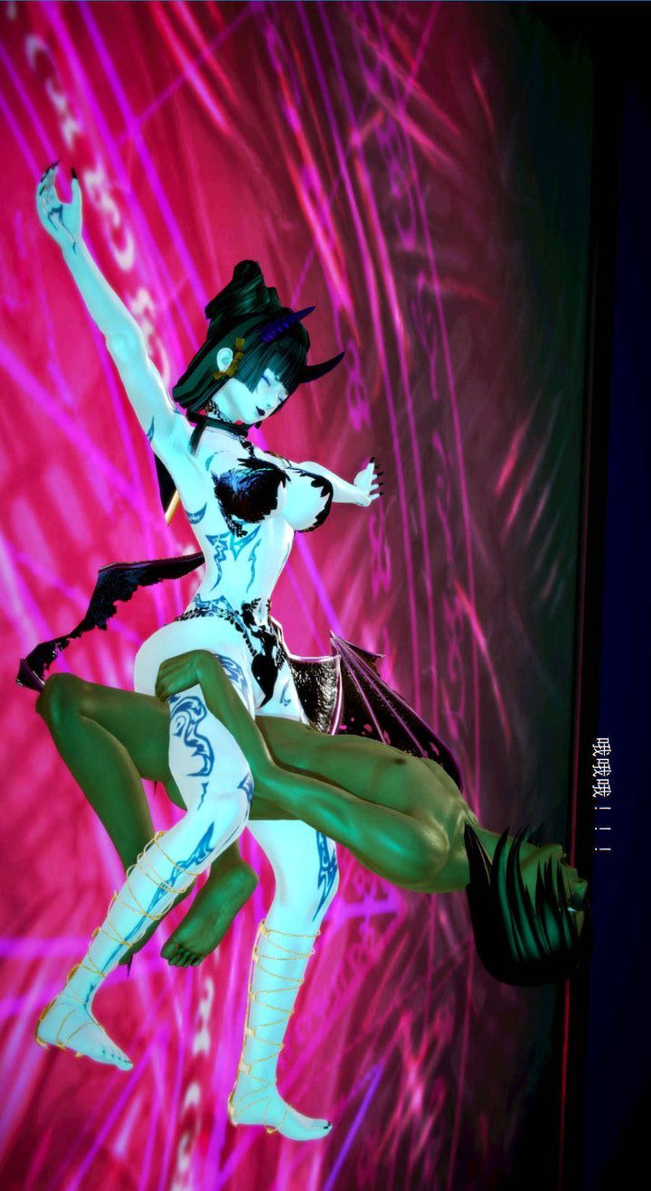 [3D]去讨伐魅魔的勇者们第04话