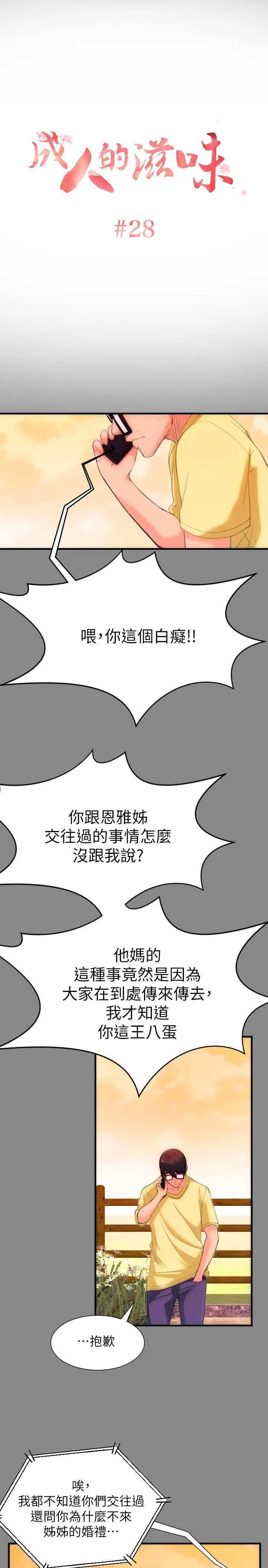 成人的滋味第28话