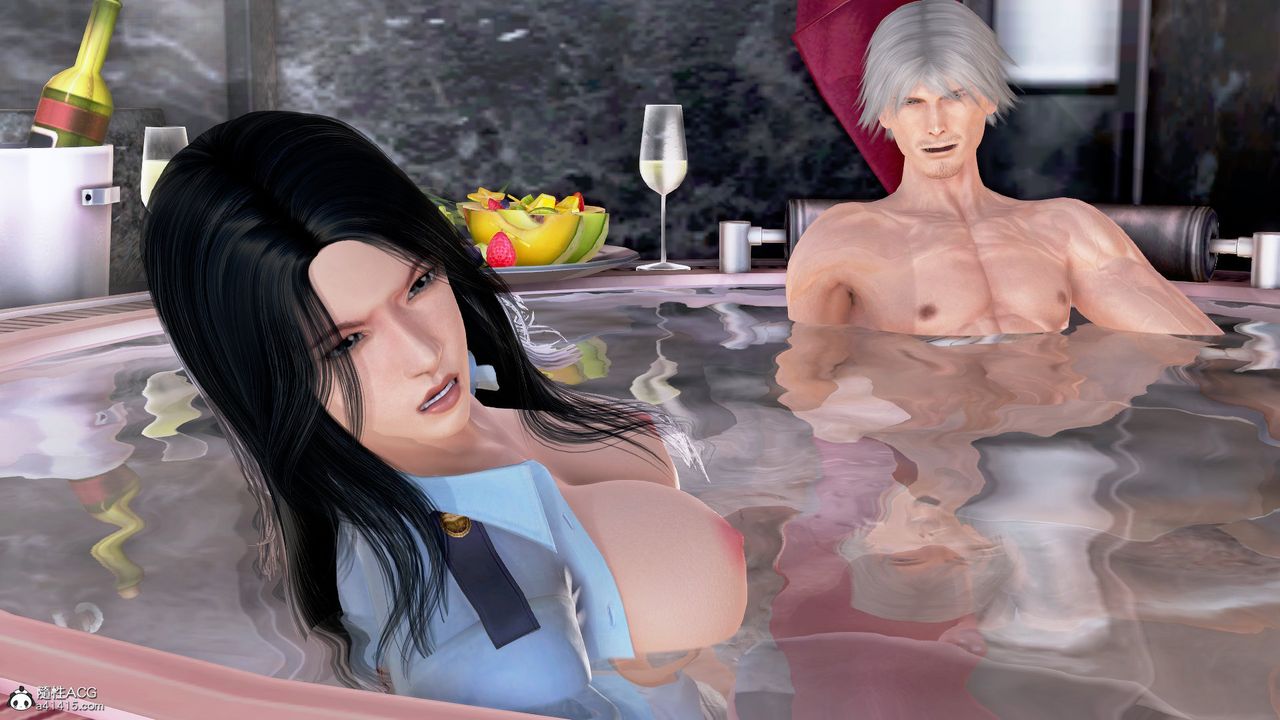 [3D]冰峰魔戀第03話