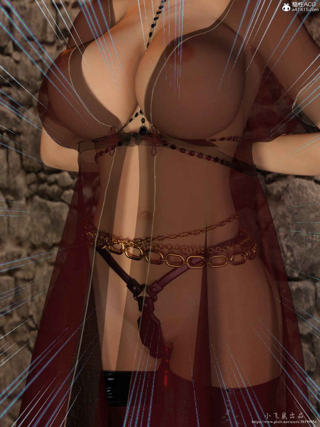 [3D]迷欲绑缚第05话