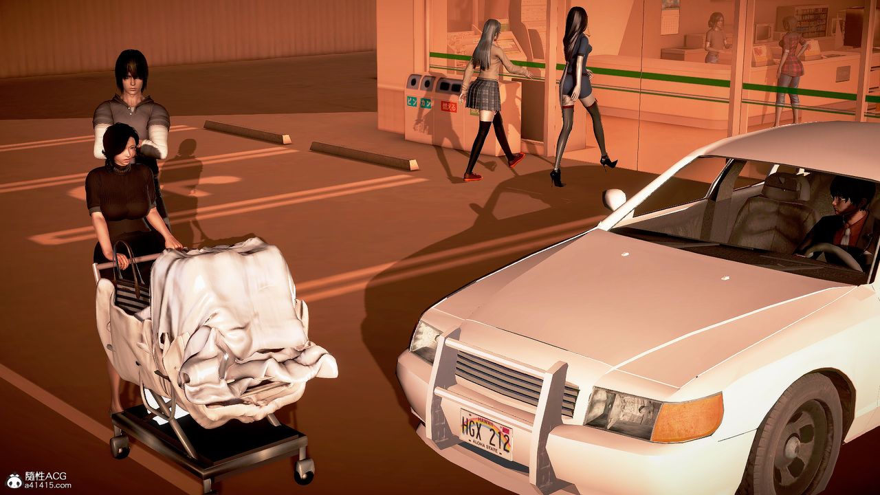 [3D]冰峰魔恋第12话