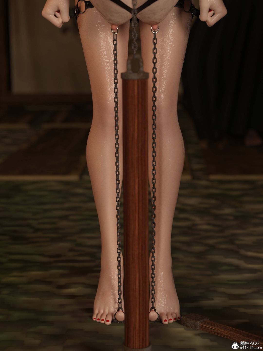 [3D]迷欲绑缚第07话