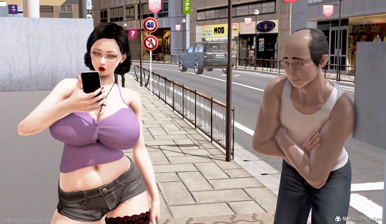 [3D]泛滥的母爱第06话