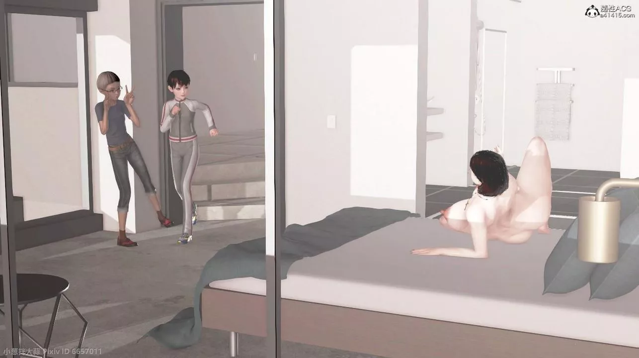 [3D]泛滥的母爱-第09话 - 图片 33