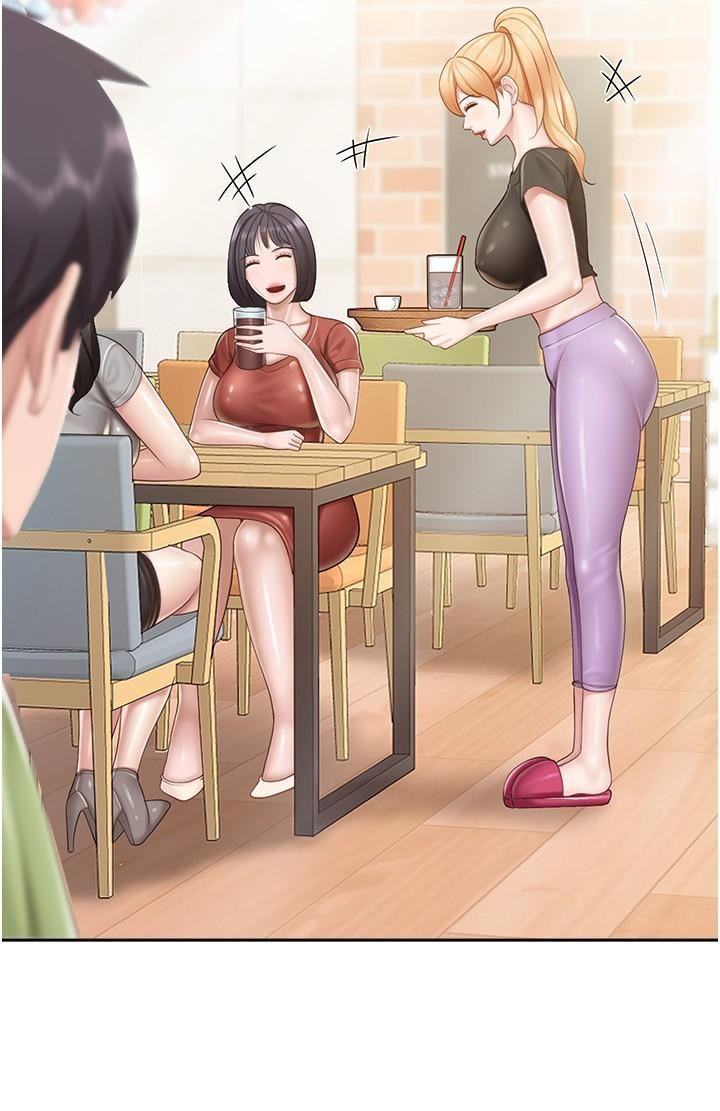 親子餐廳的媽媽們第82話-今天的點心是阿姨