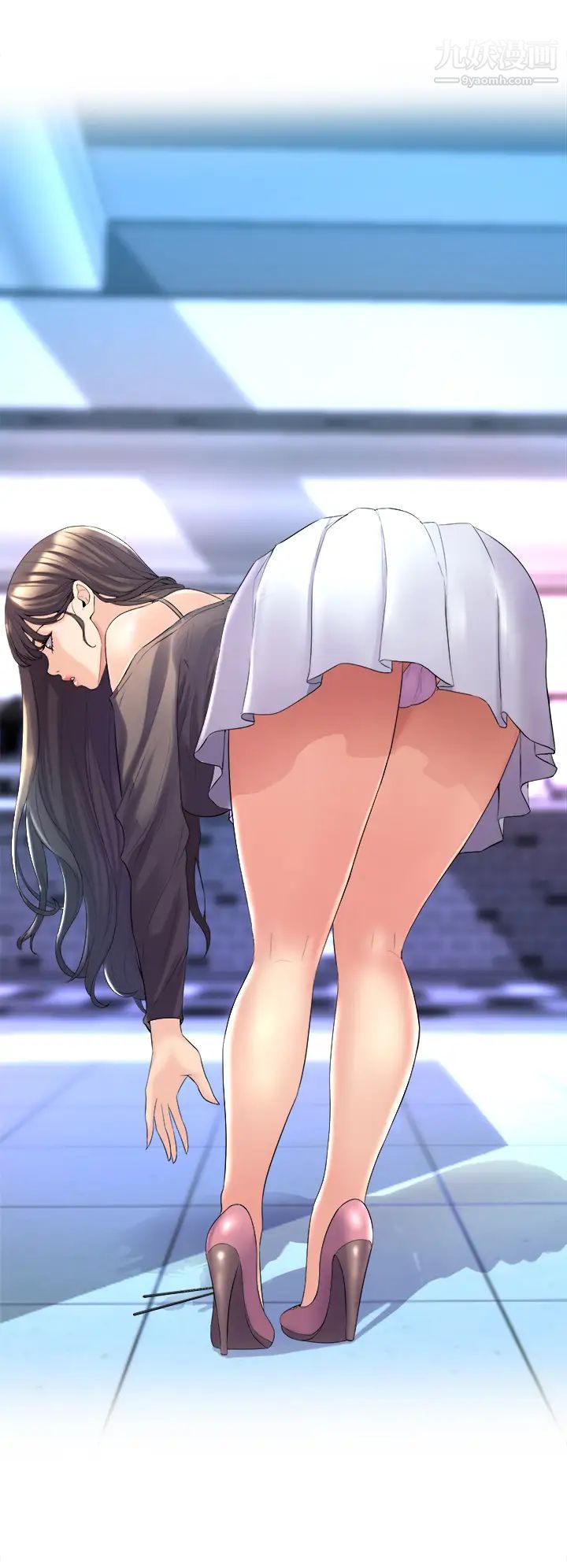 舞蹈系学姊们第8话-最近的年轻人真乱…