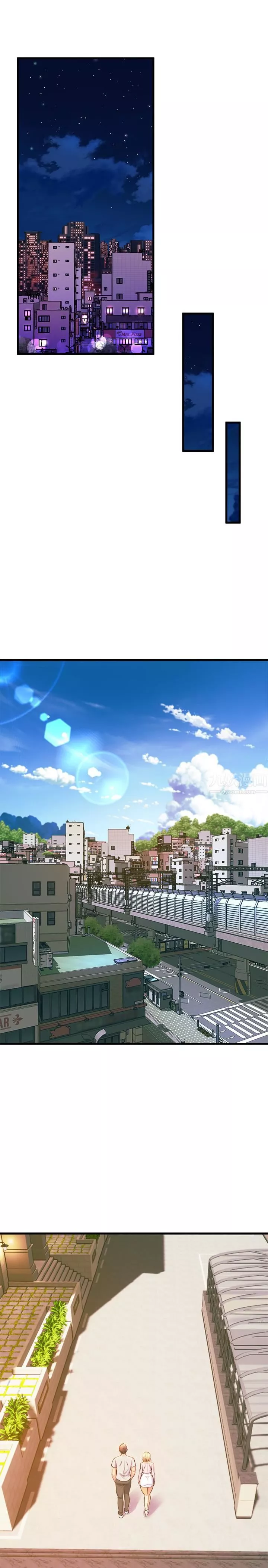 舞蹈系學姊們第41話-在外面好害羞…