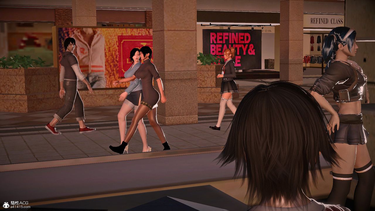 [3D]冰峰魔戀第58話