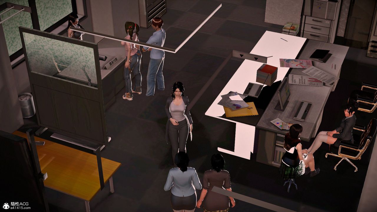 [3D]冰峰魔戀第58話