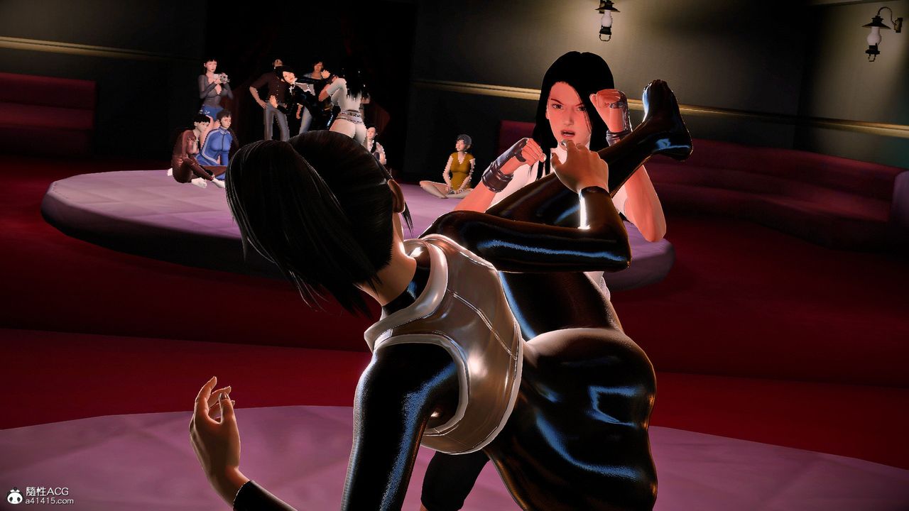 [3D]冰峰魔恋第61话-GOOD结局