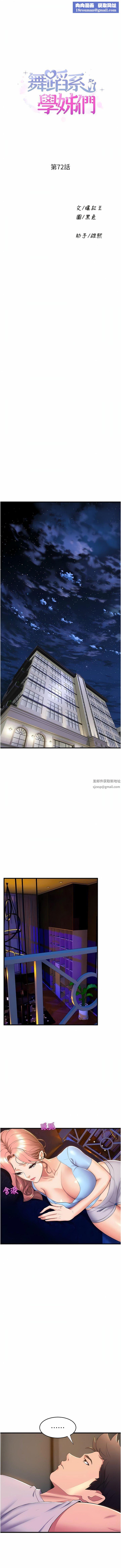 舞蹈系学姊们第72话-要不要喝一杯?