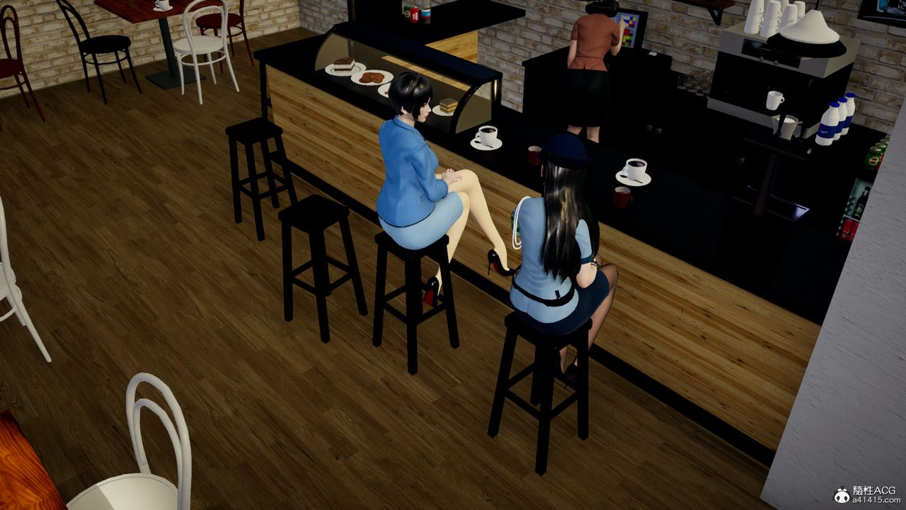 [3D]美和子的遭遇第01话