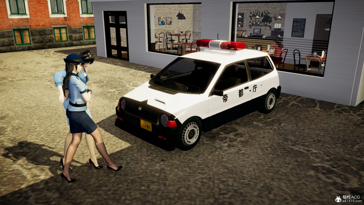 [3D]美和子的遭遇第01话